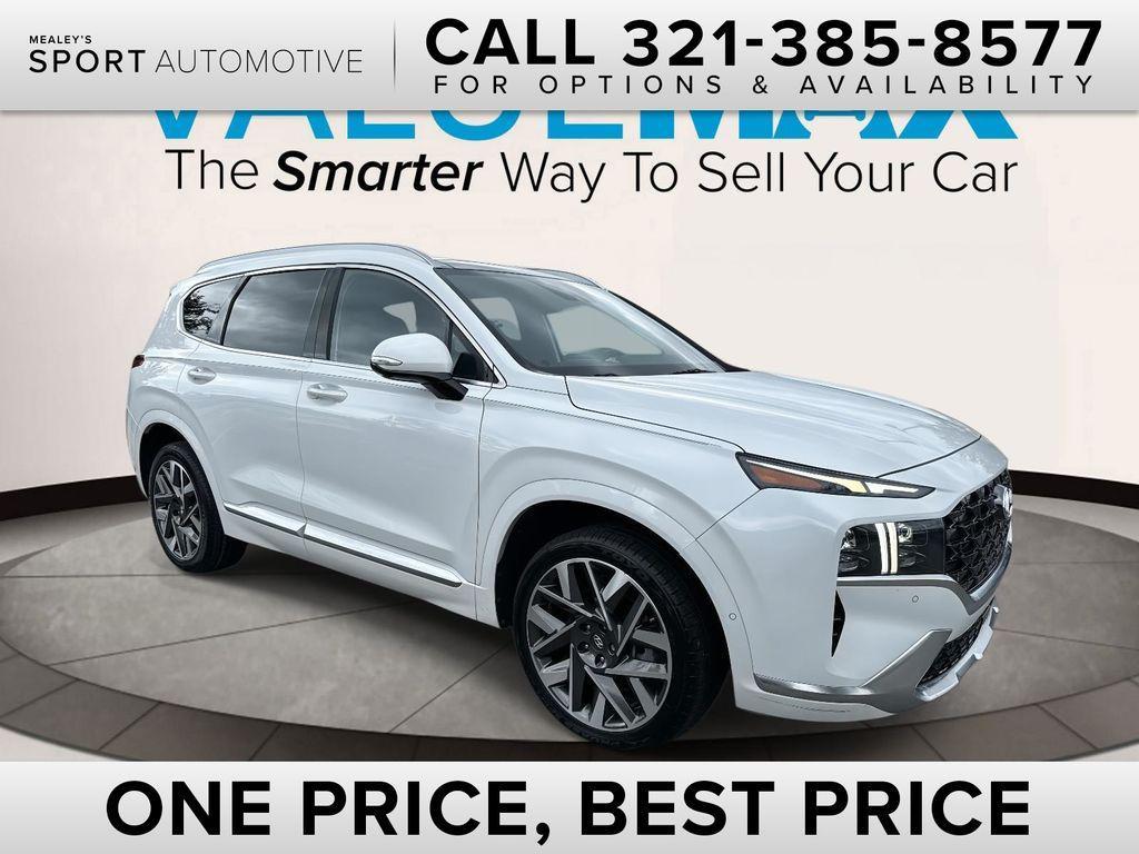 used 2023 Hyundai Santa Fe car, priced at $28,584