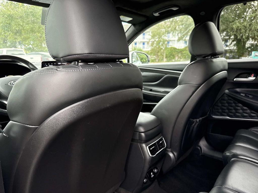 used 2023 Hyundai Santa Fe car, priced at $28,584