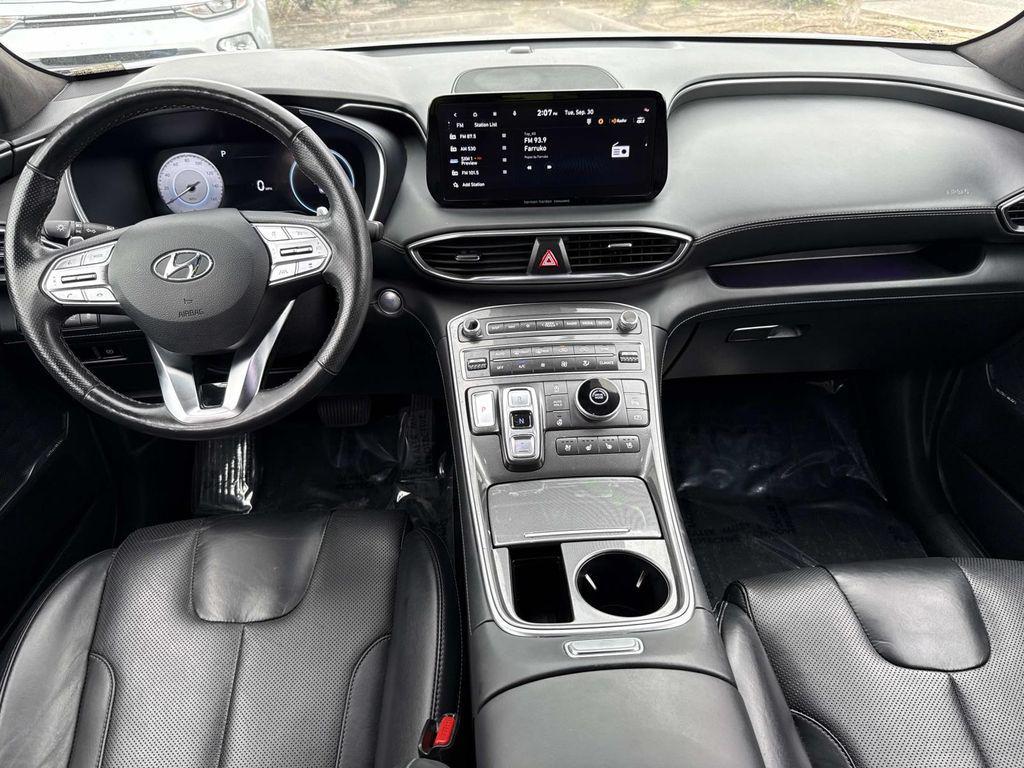 used 2023 Hyundai Santa Fe car, priced at $28,584