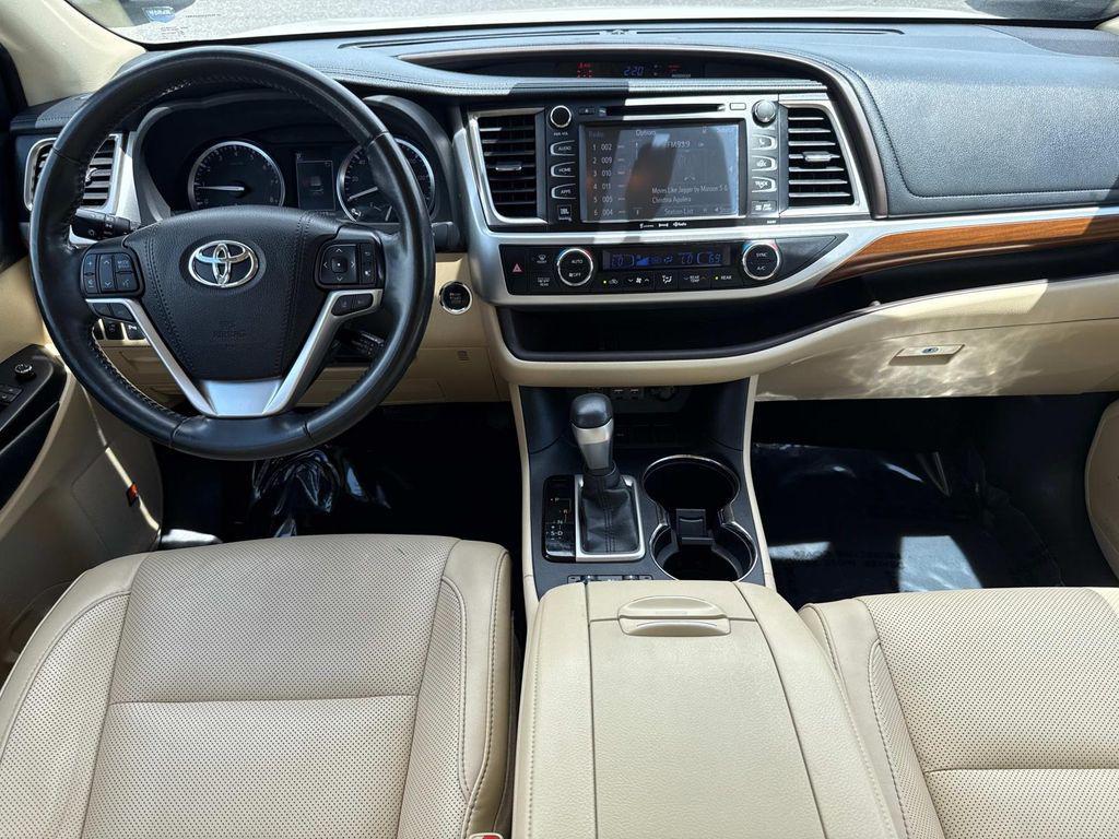 used 2019 Toyota Highlander car, priced at $28,346