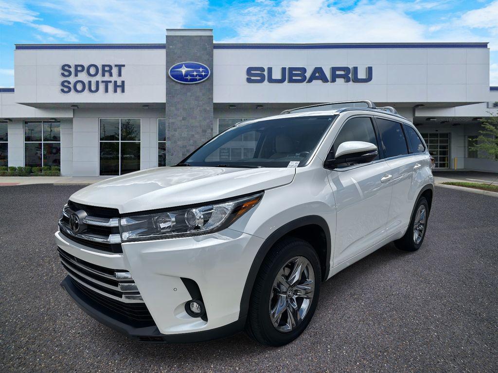 used 2019 Toyota Highlander car, priced at $28,346