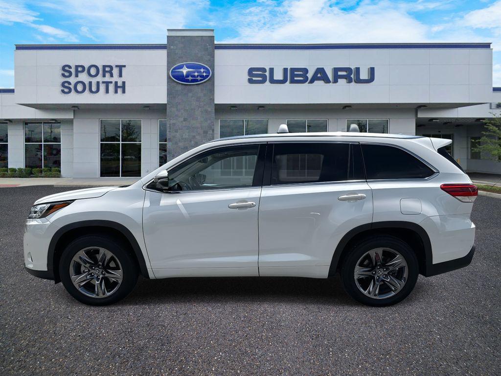 used 2019 Toyota Highlander car, priced at $28,346