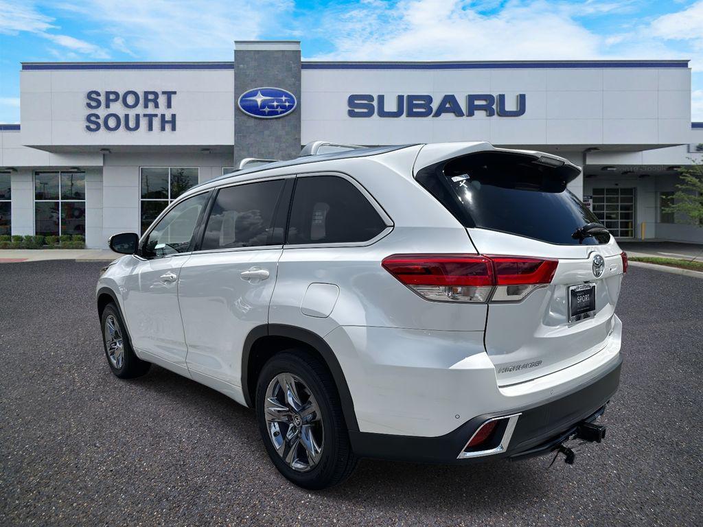 used 2019 Toyota Highlander car, priced at $28,346