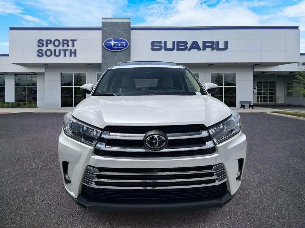 used 2019 Toyota Highlander car, priced at $28,346