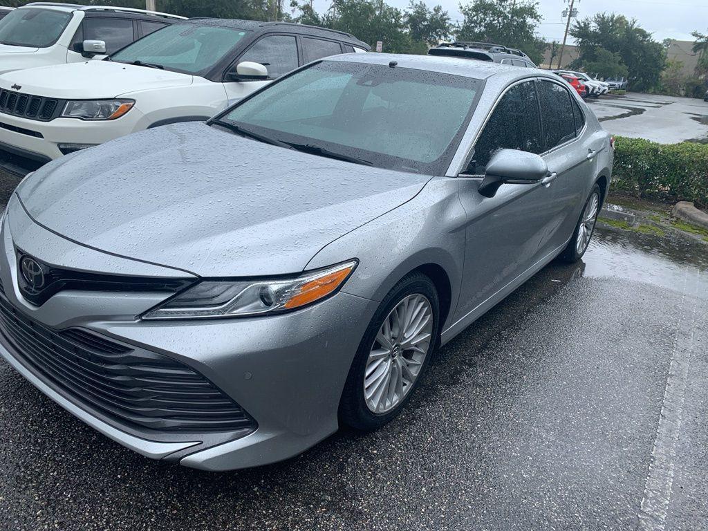 used 2018 Toyota Camry car, priced at $20,434
