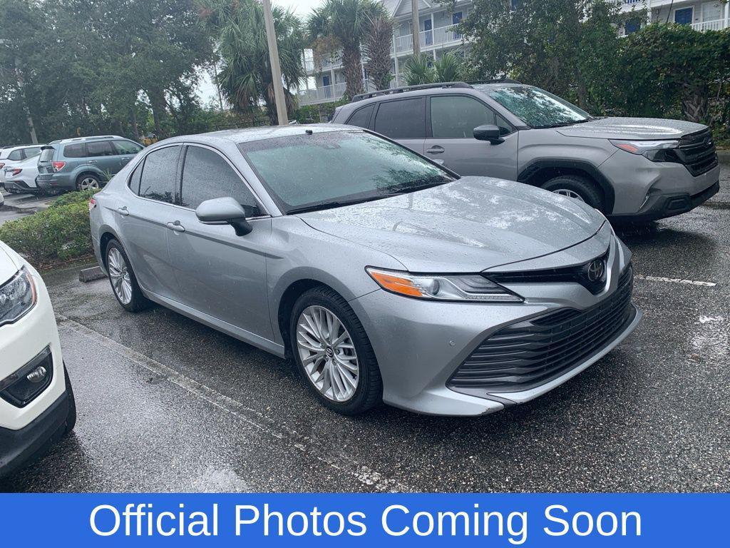 used 2018 Toyota Camry car, priced at $20,434