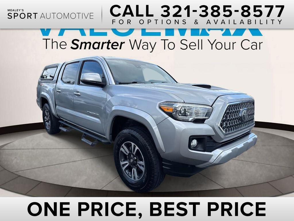 used 2019 Toyota Tacoma car, priced at $25,698