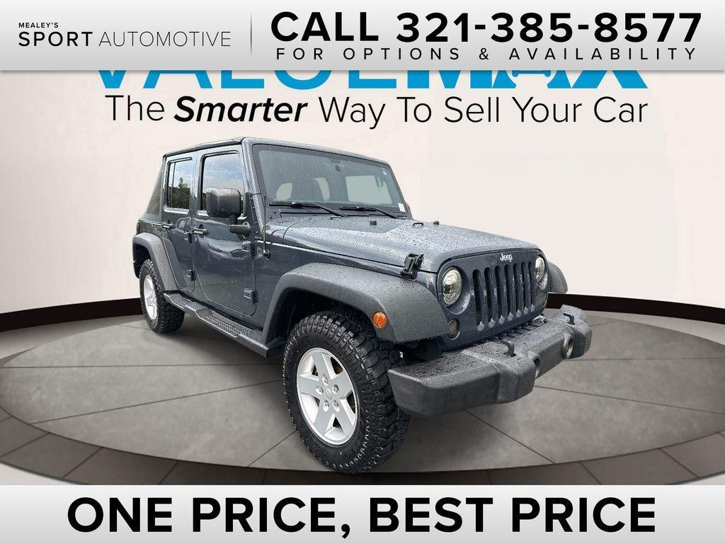 used 2017 Jeep Wrangler Unlimited car, priced at $16,201