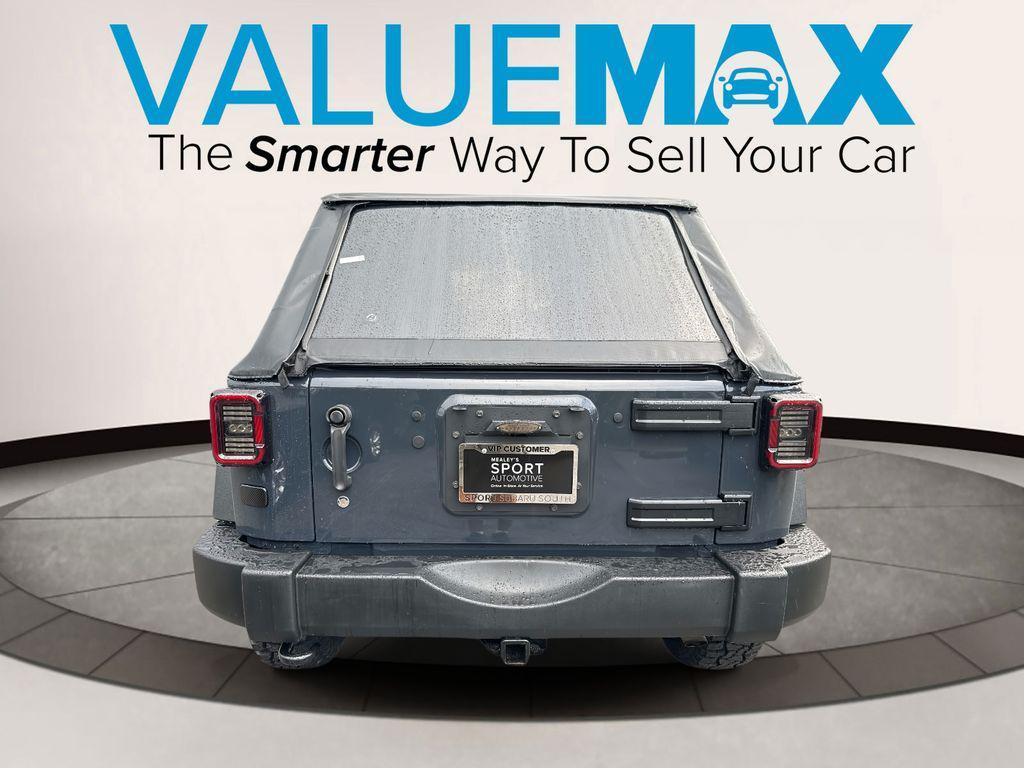 used 2017 Jeep Wrangler Unlimited car, priced at $16,103