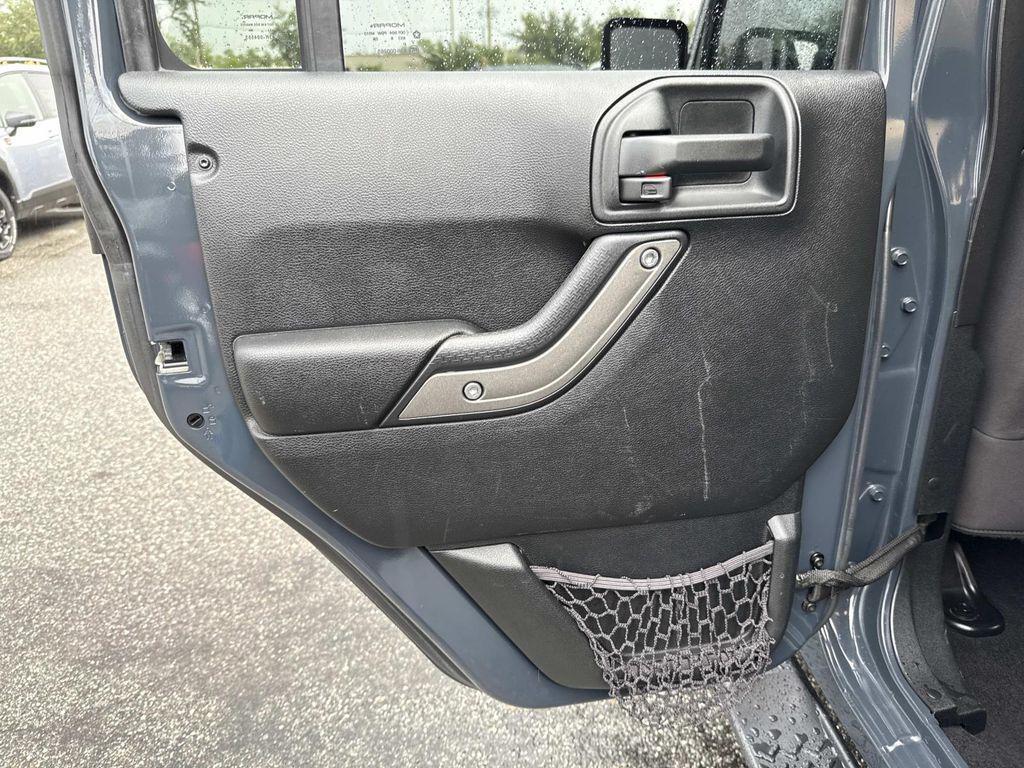 used 2017 Jeep Wrangler Unlimited car, priced at $16,103