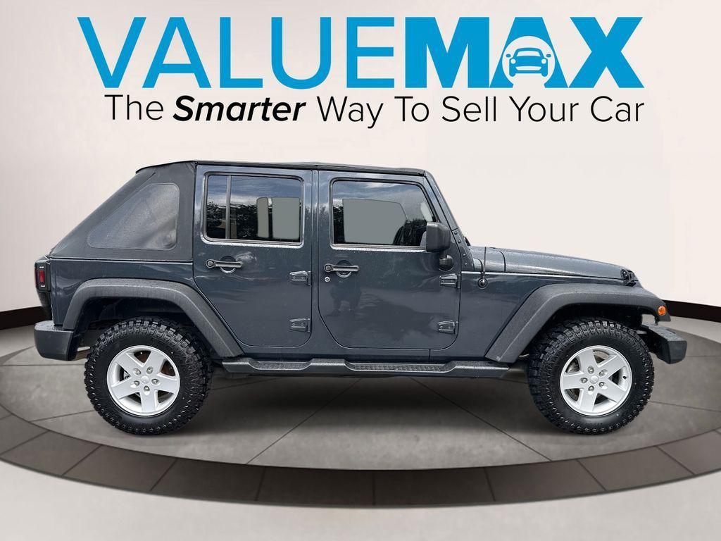 used 2017 Jeep Wrangler Unlimited car, priced at $16,103