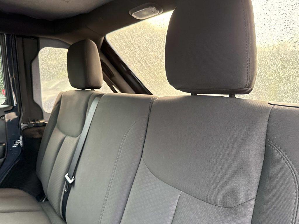 used 2017 Jeep Wrangler Unlimited car, priced at $16,103