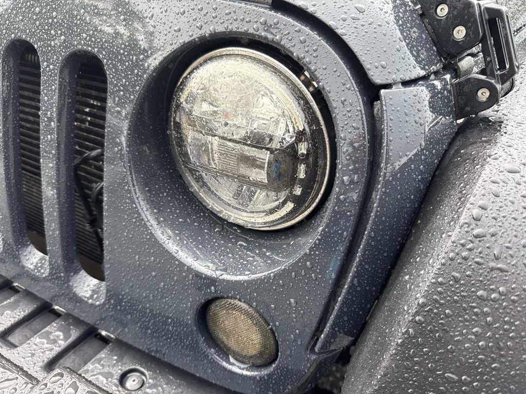 used 2017 Jeep Wrangler Unlimited car, priced at $16,103