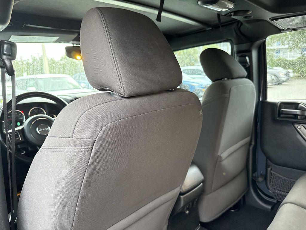 used 2017 Jeep Wrangler Unlimited car, priced at $16,103