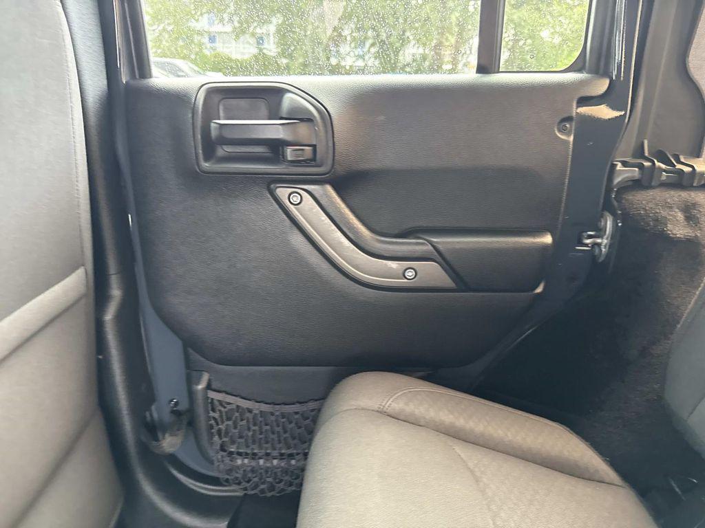 used 2017 Jeep Wrangler Unlimited car, priced at $16,103