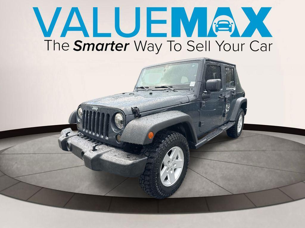 used 2017 Jeep Wrangler Unlimited car, priced at $16,103
