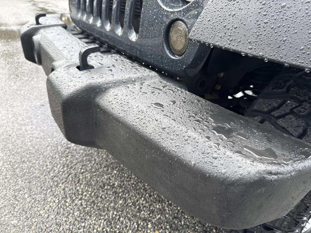 used 2017 Jeep Wrangler Unlimited car, priced at $16,103