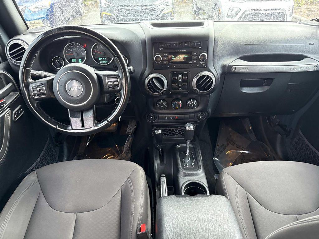 used 2017 Jeep Wrangler Unlimited car, priced at $16,103