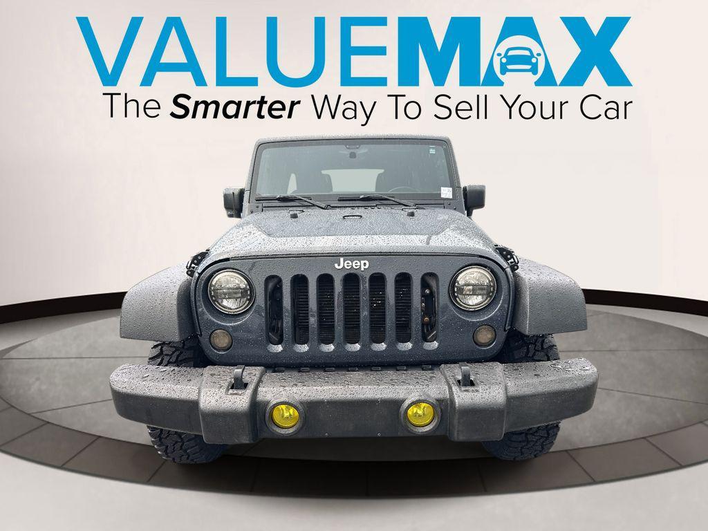 used 2017 Jeep Wrangler Unlimited car, priced at $16,103