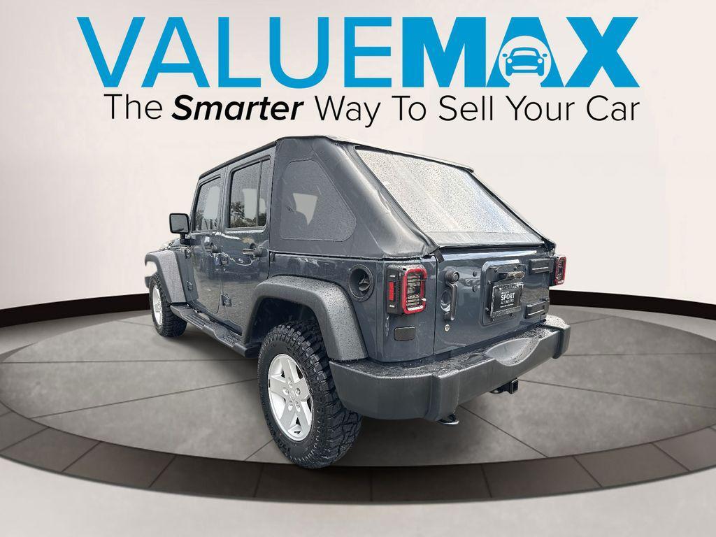 used 2017 Jeep Wrangler Unlimited car, priced at $16,103
