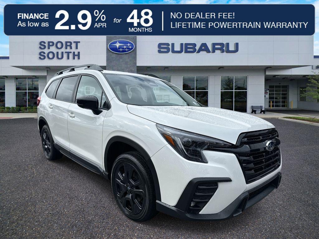 new 2025 Subaru Ascent car, priced at $50,801