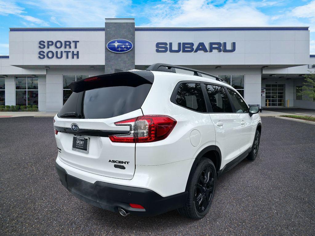 new 2025 Subaru Ascent car, priced at $50,801