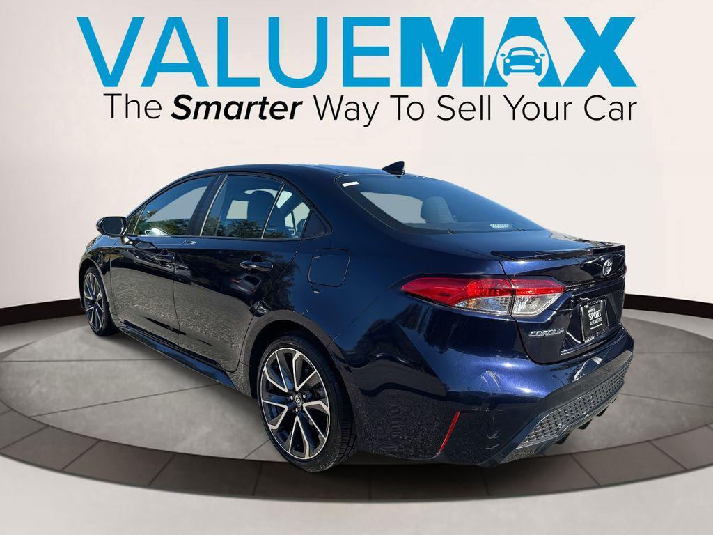 used 2021 Toyota Corolla car, priced at $16,976