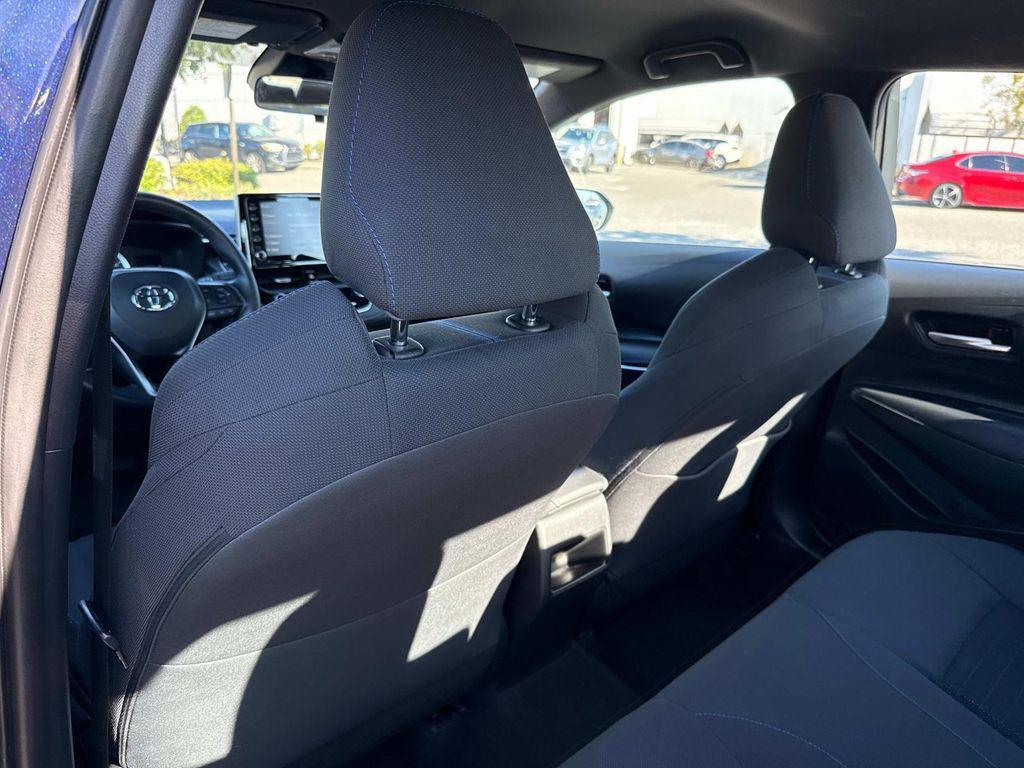 used 2021 Toyota Corolla car, priced at $16,976