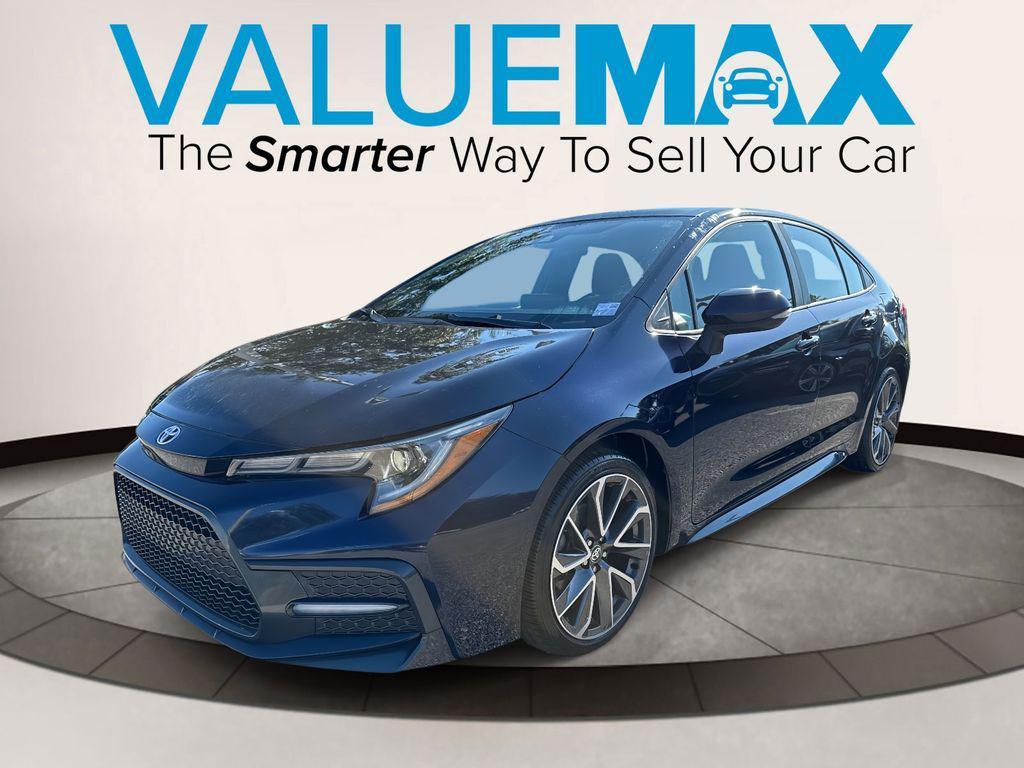 used 2021 Toyota Corolla car, priced at $16,976