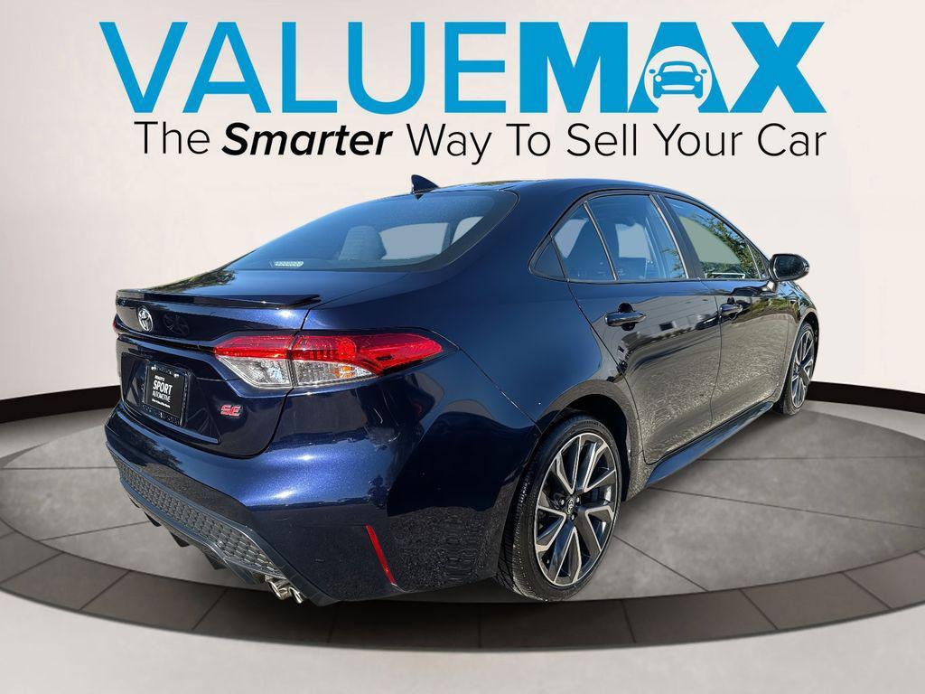 used 2021 Toyota Corolla car, priced at $16,976