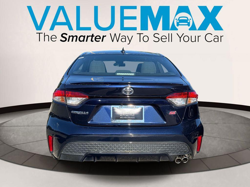used 2021 Toyota Corolla car, priced at $16,976