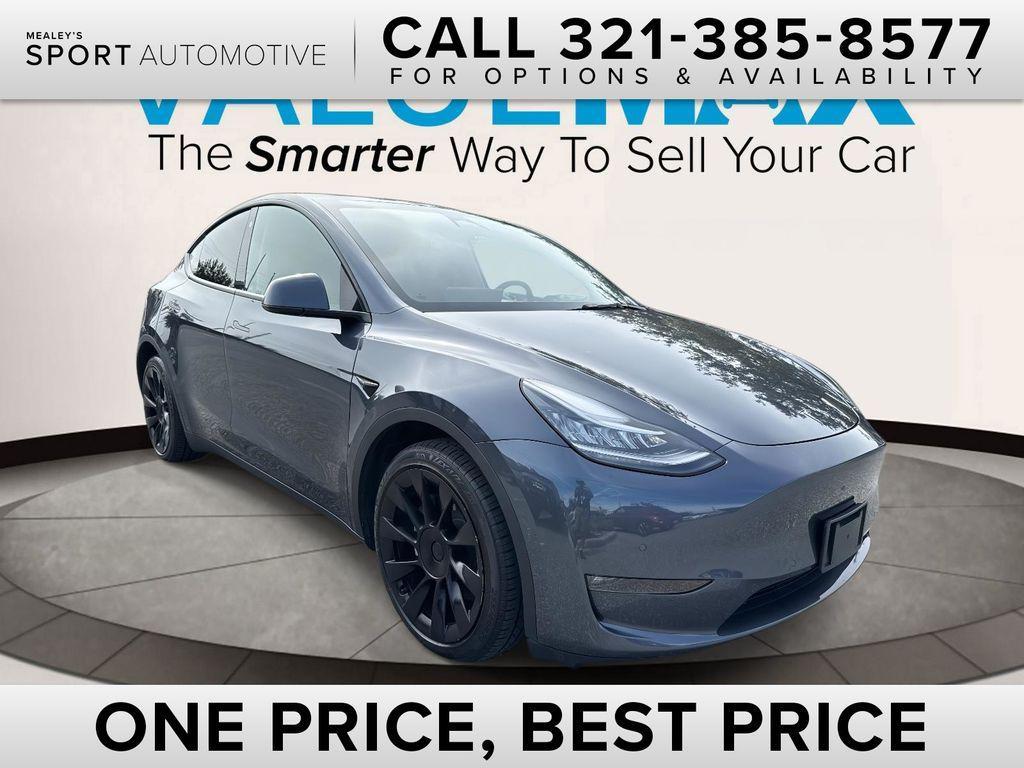 used 2022 Tesla Model Y car, priced at $27,000