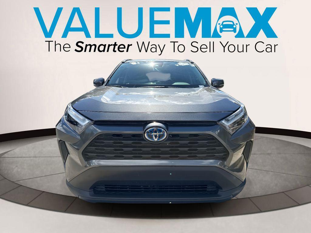 used 2024 Toyota RAV4 Hybrid car, priced at $28,100