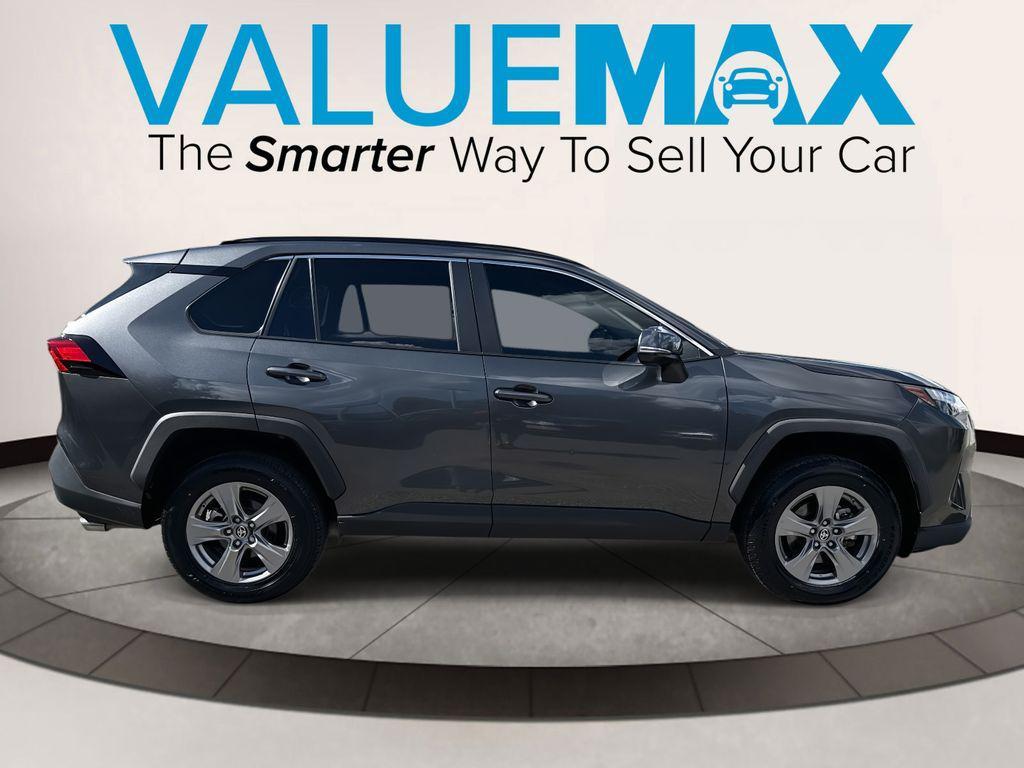used 2024 Toyota RAV4 Hybrid car, priced at $28,100