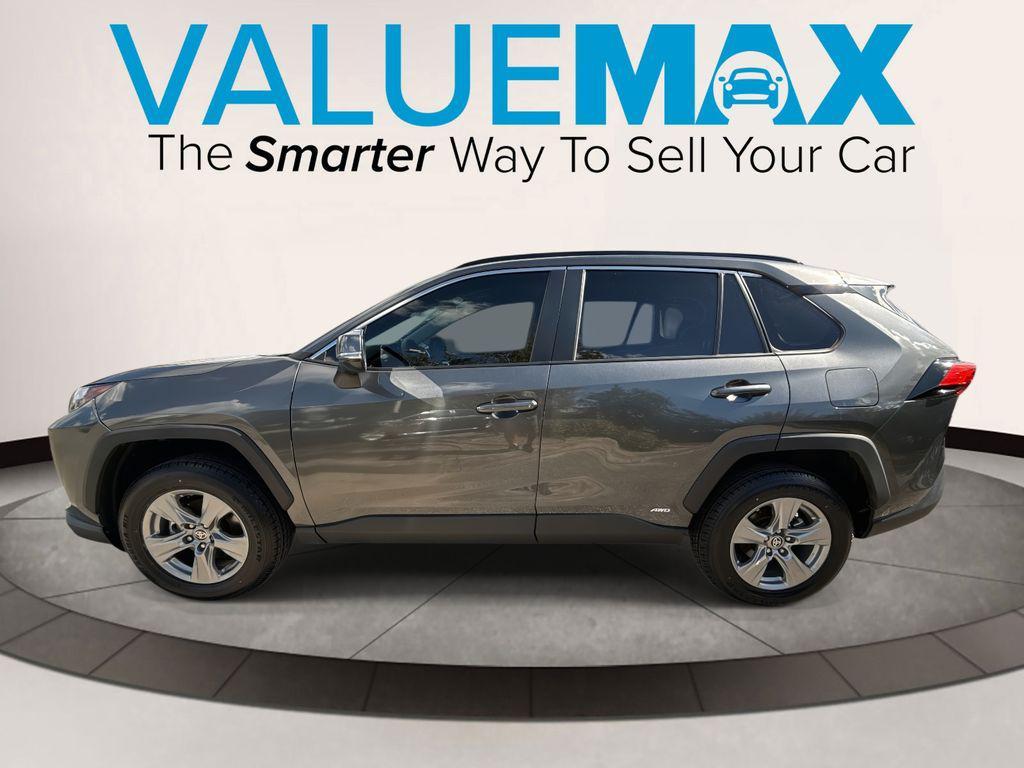 used 2024 Toyota RAV4 Hybrid car, priced at $28,100