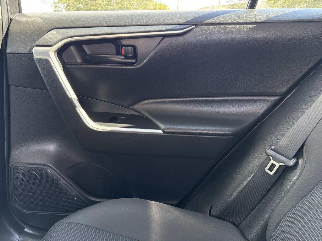 used 2024 Toyota RAV4 Hybrid car, priced at $28,100