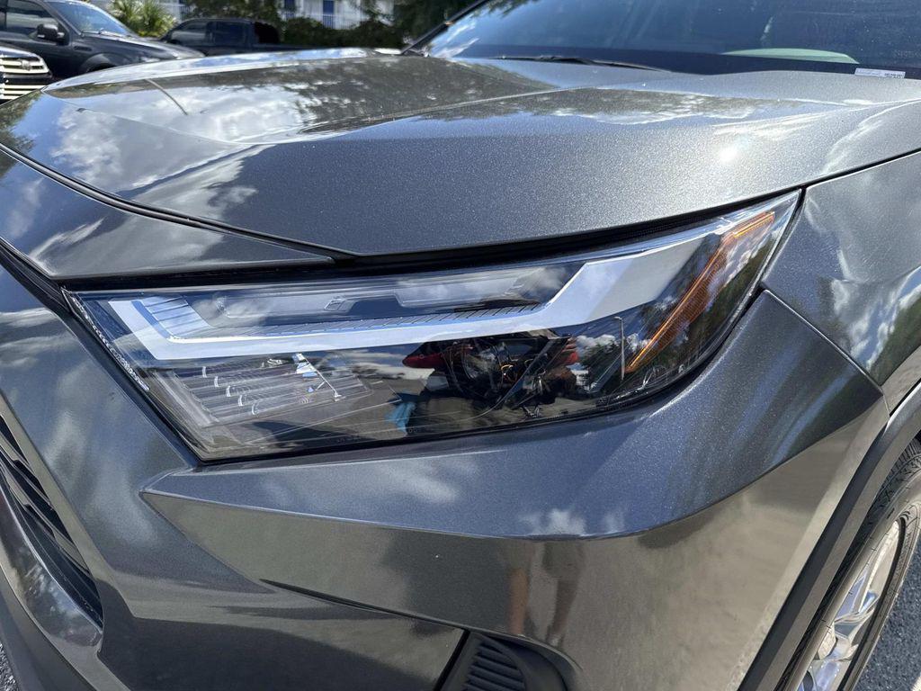 used 2024 Toyota RAV4 Hybrid car, priced at $28,100