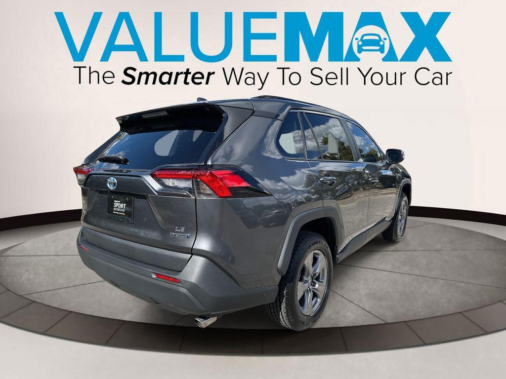 used 2024 Toyota RAV4 Hybrid car, priced at $28,100