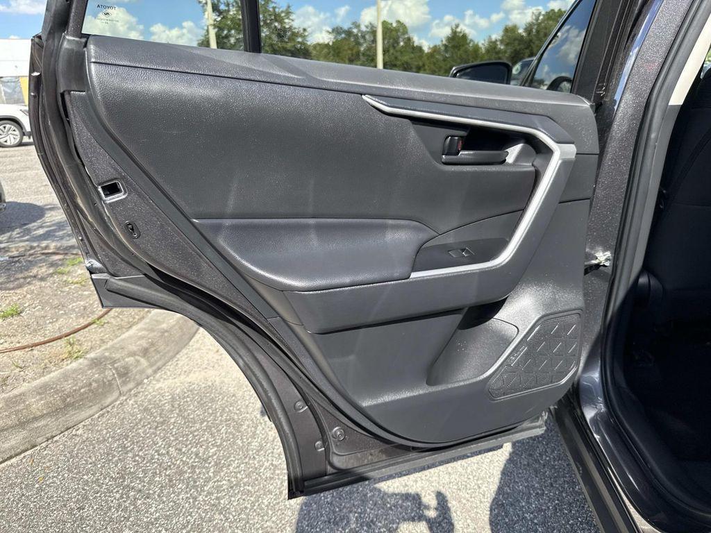 used 2024 Toyota RAV4 Hybrid car, priced at $28,100