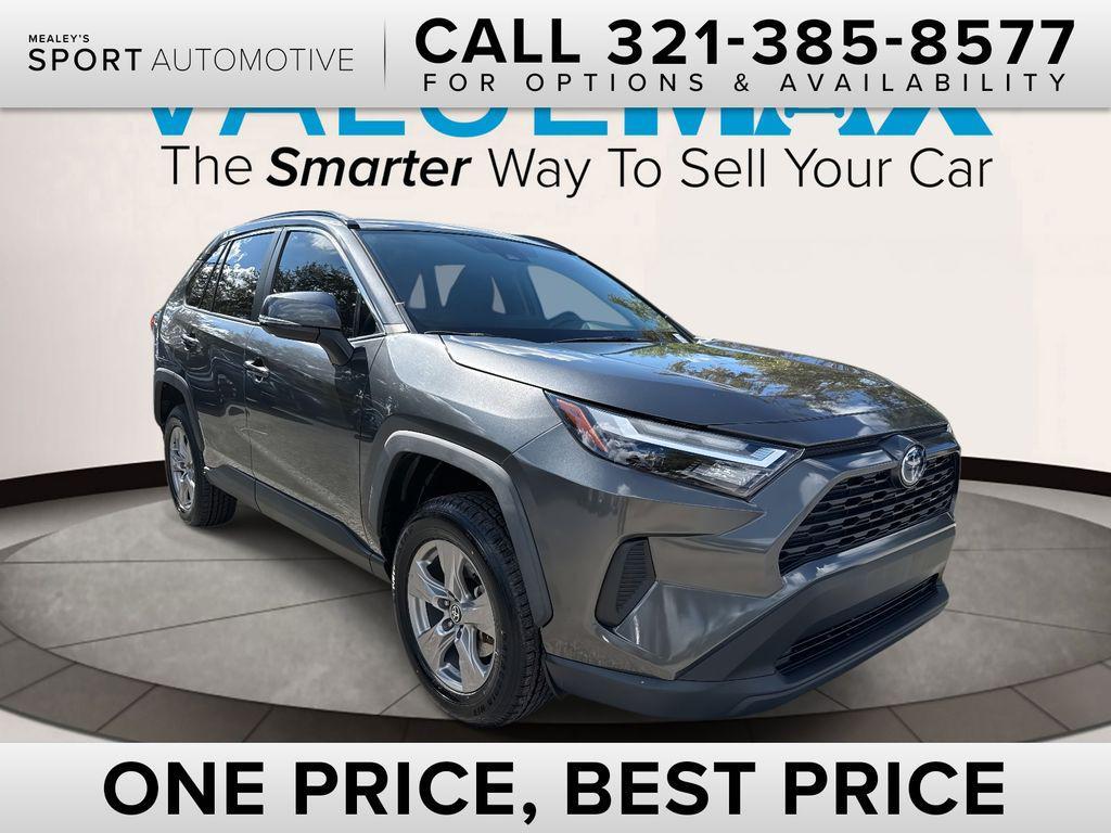 used 2024 Toyota RAV4 Hybrid car, priced at $28,100