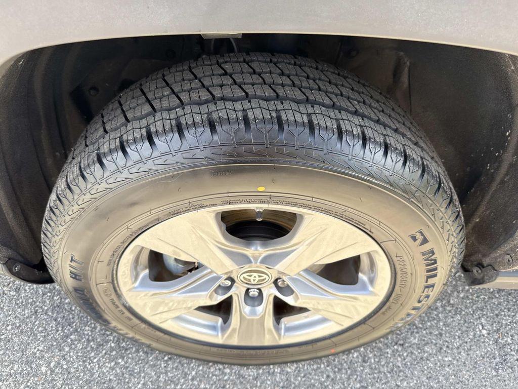 used 2024 Toyota RAV4 Hybrid car, priced at $28,100