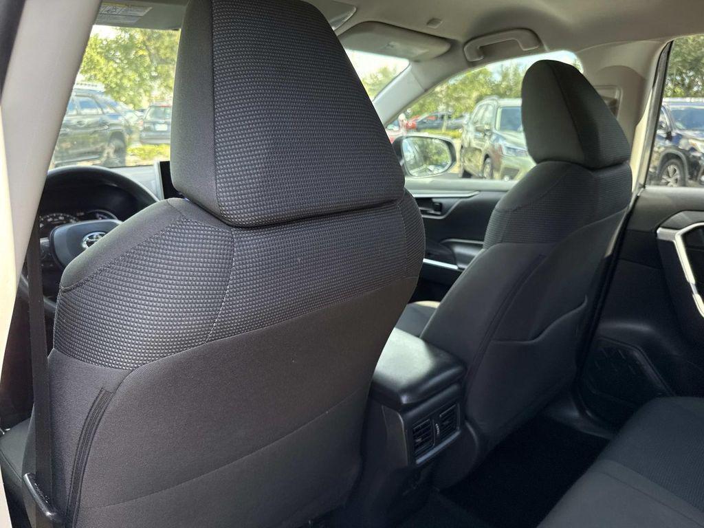 used 2024 Toyota RAV4 Hybrid car, priced at $28,100