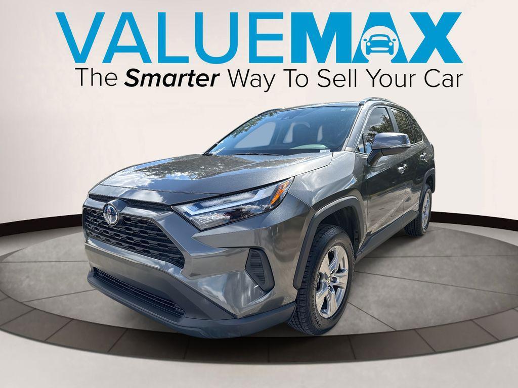 used 2024 Toyota RAV4 Hybrid car, priced at $28,100