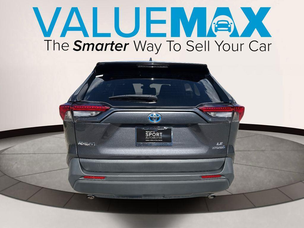 used 2024 Toyota RAV4 Hybrid car, priced at $28,100