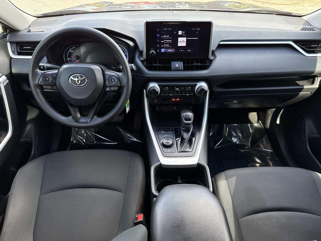used 2024 Toyota RAV4 Hybrid car, priced at $28,100