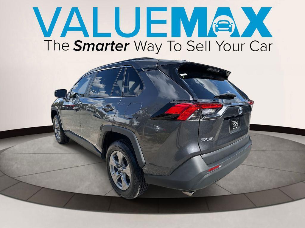 used 2024 Toyota RAV4 Hybrid car, priced at $28,100