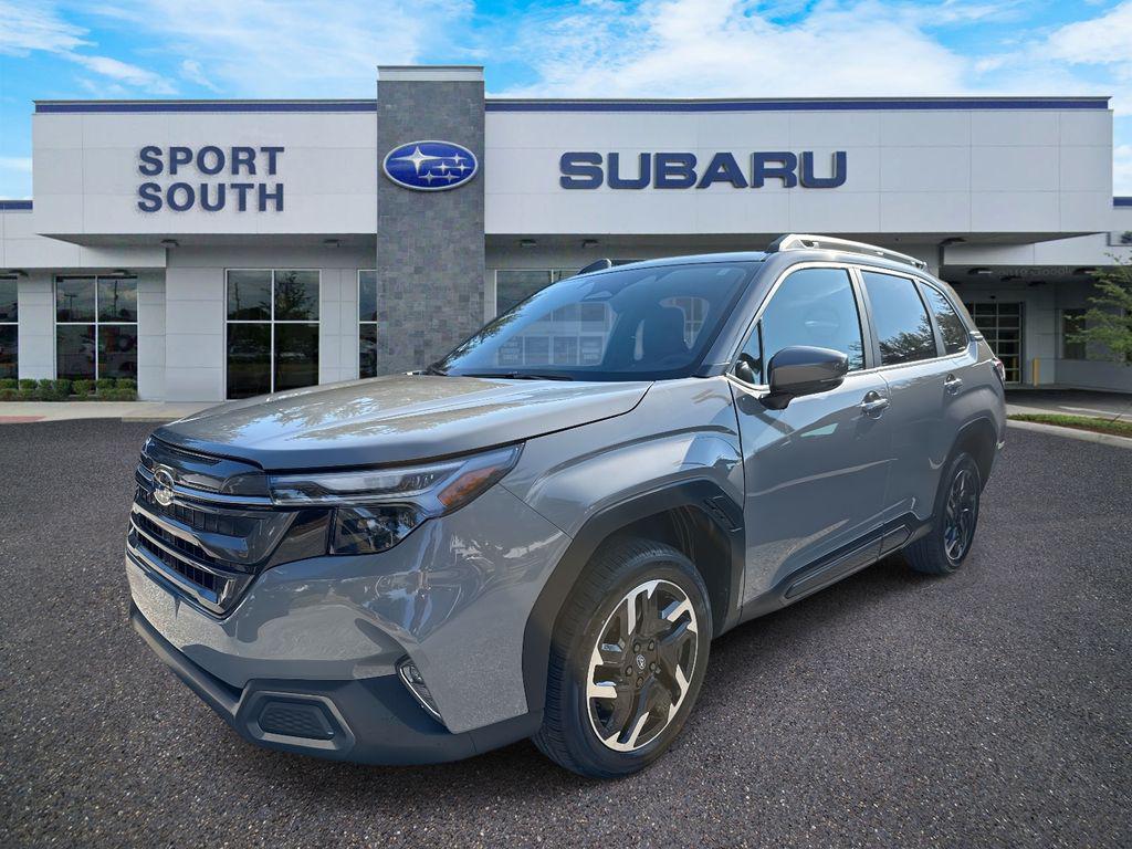 new 2026 Subaru Forester car, priced at $42,070