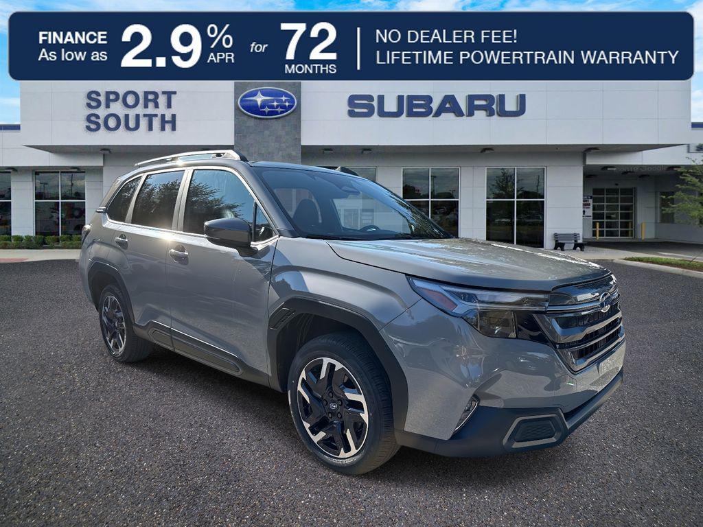 new 2026 Subaru Forester car, priced at $42,070