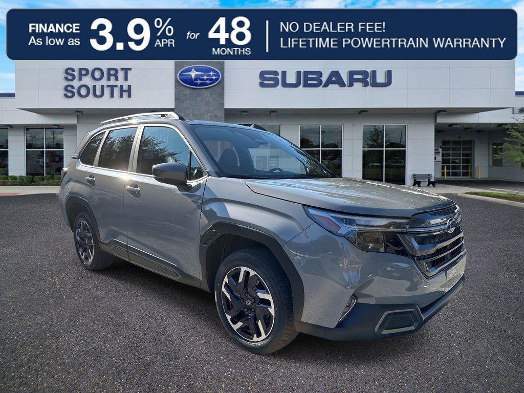 new 2026 Subaru Forester car, priced at $42,070