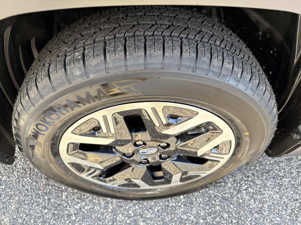 new 2025 Subaru Forester car, priced at $33,424